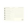 Edge A6 Week to View Diary with Notes 2025