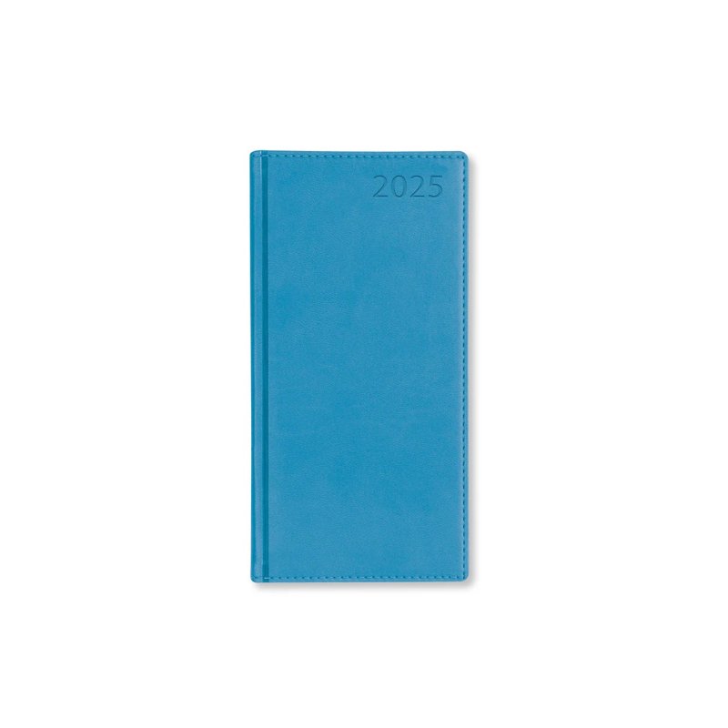 Verona Slim Week to View Diary 2025 - Multilanguage