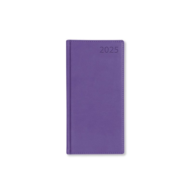 Verona Slim Week to View Diary 2025 - Multilanguage