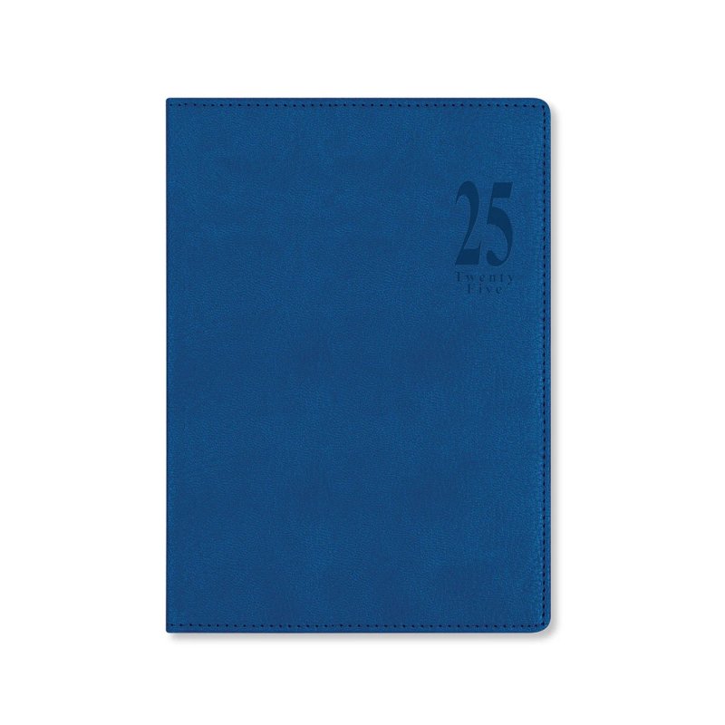 Milano A5 Week to View Diary 2025 - Multilanguage