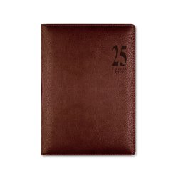 Milano A5 Week to View Diary 2025 - Multilanguage