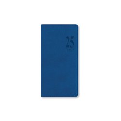 Milano Slim Week to View Diary 2025 - Multilanguage