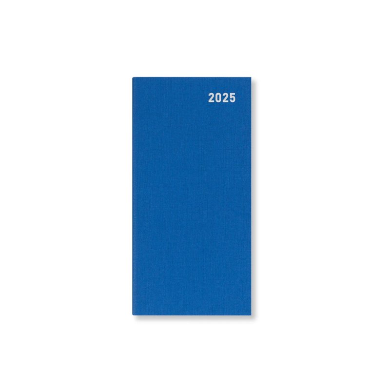 Principal Slim Week to View Diary 2025 - English
