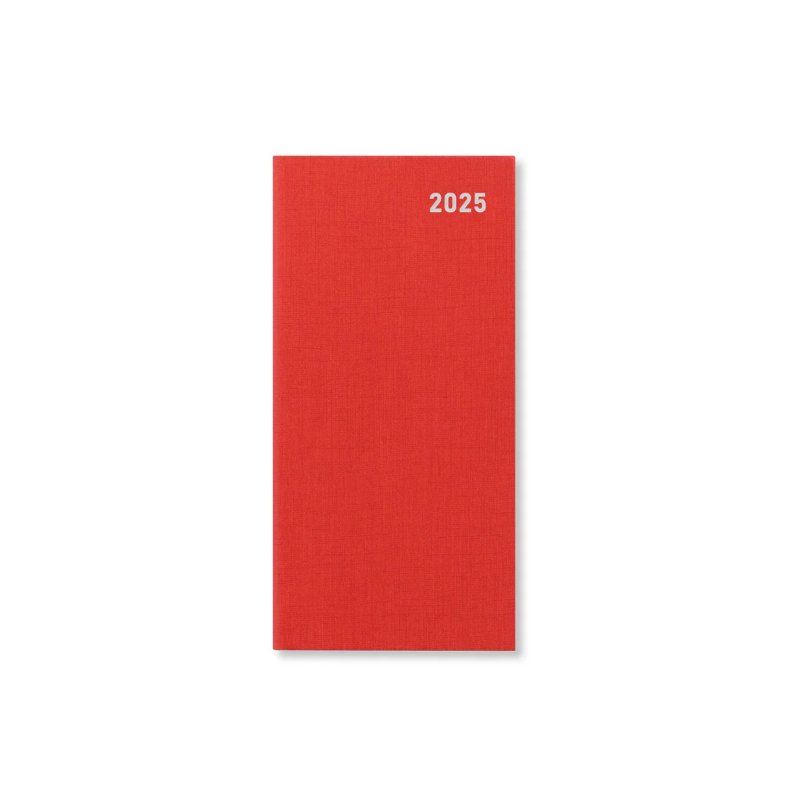 Principal Slim Week to View Diary 2025 - English