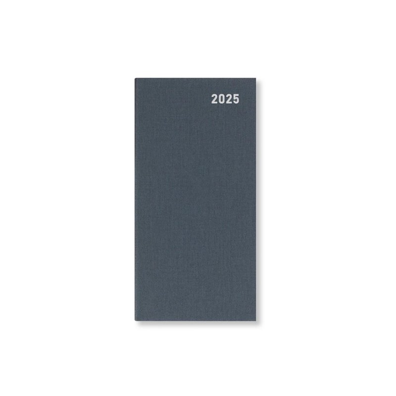 Principal Slim Two Weeks to View Diary 2025 - English
