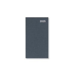 Principal Medium Pocket Week to View Diary 2025 - Sunday Start - English