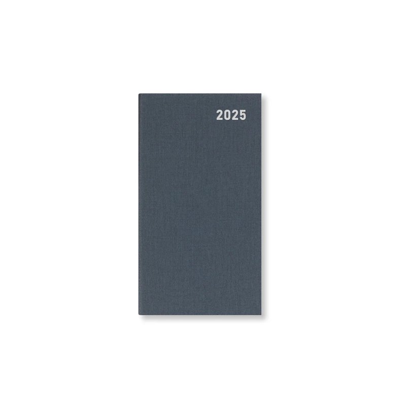 Principal Medium Pocket Week to View Diary 2025 - Sunday Start - English