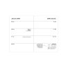 Principal Mini Pocket Week to View Diary 2025 - Sunday Start - English