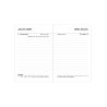 Principal Mini Pocket Day to a Page Diary 2025 - English