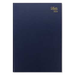 Standard A4 Day to a Page Diary 2025 - English