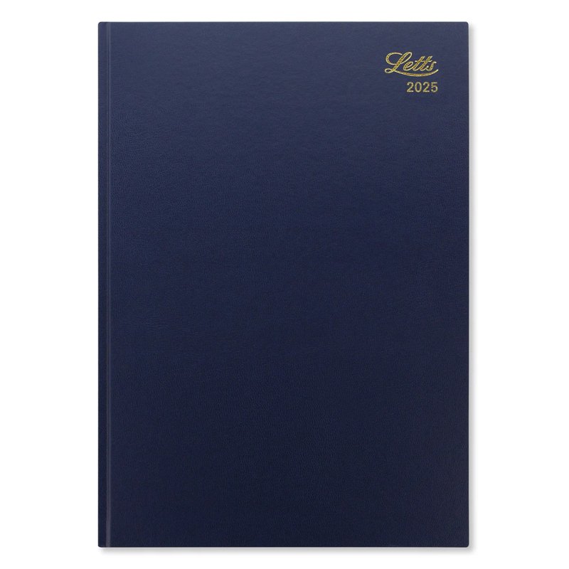 Standard A4 Day to a Page Diary 2025 - English