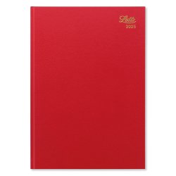 Standard A4 Day to a Page Diary 2025 - English
