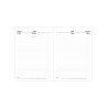 Standard A4 Day to a Page Diary 2025 - English