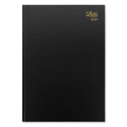 Standard A4 Week to View Diary 2025 - English