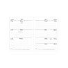 Standard A4 Week to View Diary 2025 - English