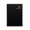 Standard A5 Day to a Page Diary with Appointments 2024-2025 - English