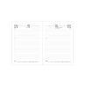 Standard A5 Day to a Page Diary with Appointments 2024-2025 - English