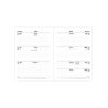 Standard A5 Week to View Diary 2025 - English