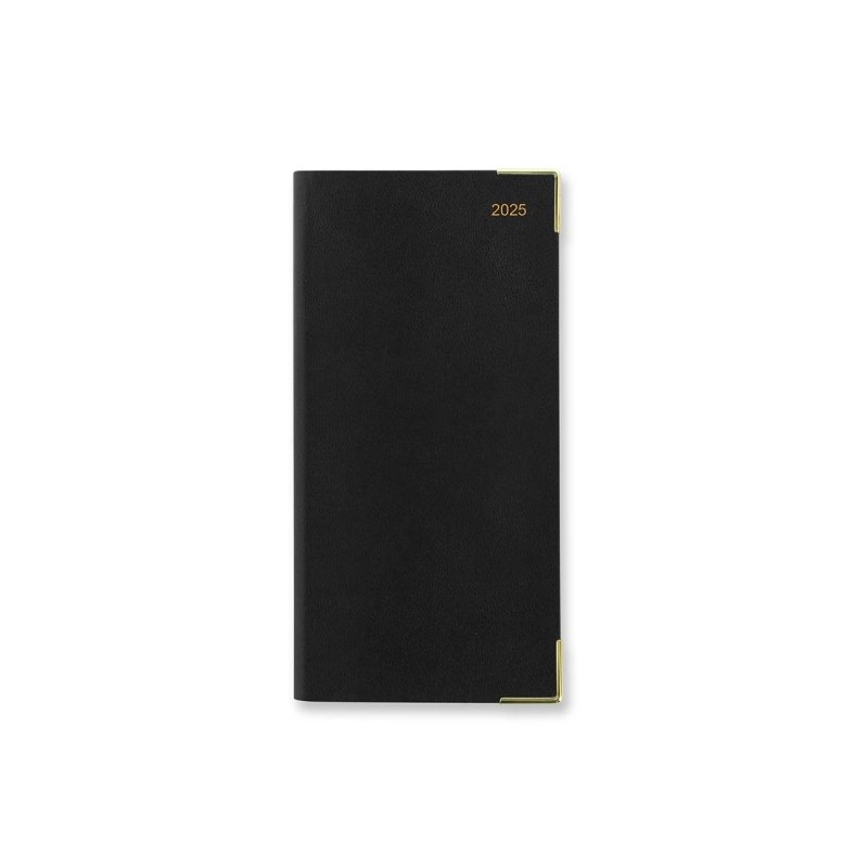 Classic Slim Month to View Diary 2025 English