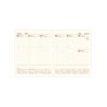 Lexicon Quarto Week to View Diary with Appointments 2025 - English