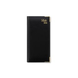 Lexicon Slim Landscape Week to View Diary with Appointments 2025 - English