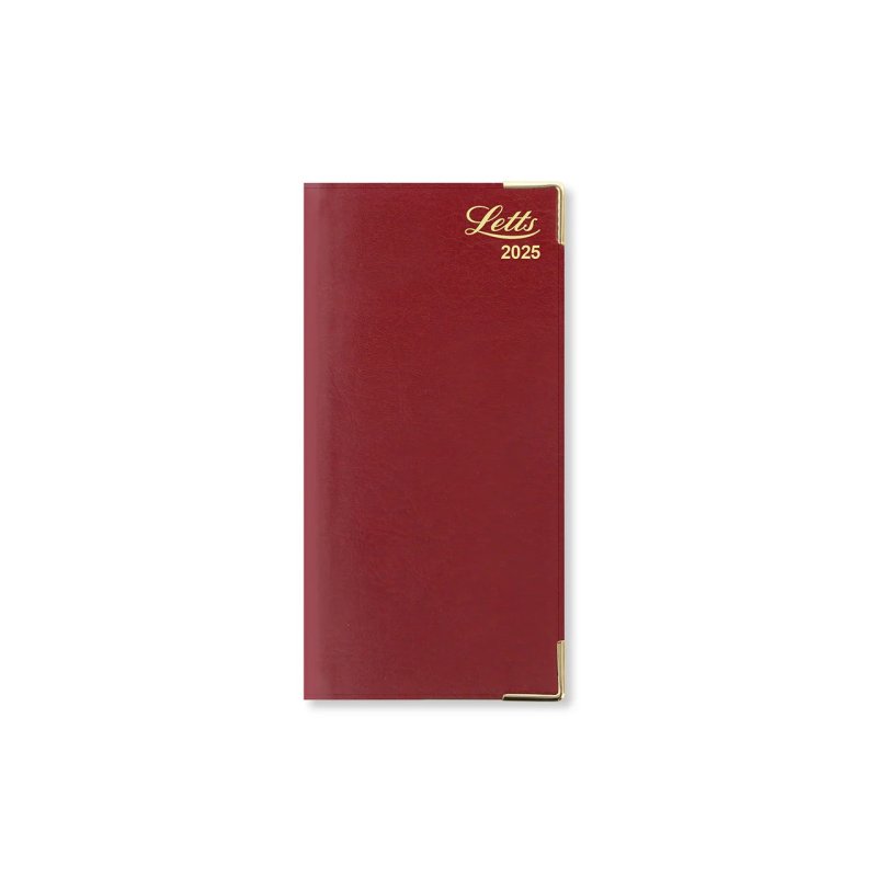Lexicon Slim Landscape Week to View Diary with Appointments 2025 - English