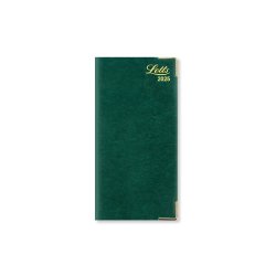 Lexicon Slim Landscape Week to View Diary with Appointments 2025 - English