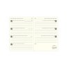 Lecassa A5 Week to View Diary 2025 - Multilanguage