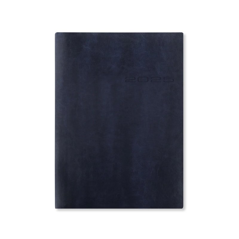 Lecassa A5 Week to View Diary 2025 - Multilanguage