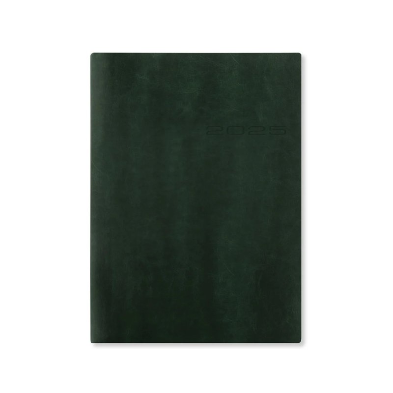Lecassa A5 Week to View Diary 2025 - Multilanguage