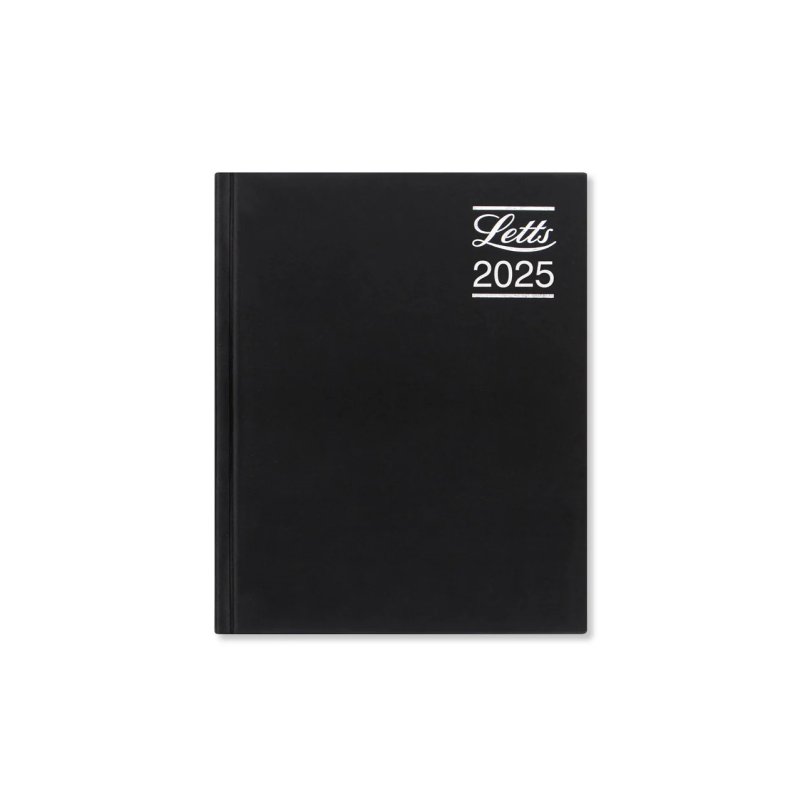 Rhino a5 day to a page diary with appointments notes and planners 2025