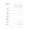 Letts Business Weekly Tablet Wall Calendar 2025