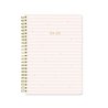 Letts Stripes A5 Week to View Diary 2024-2025 - Multilanguage