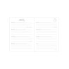 Letts Stripes A6 Week to View Diary 2024-2025 - Multilanguage