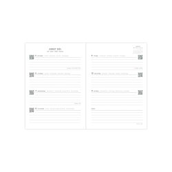 Letts Morocco A5 Week to View Diary 2024-2025 - Multilanguage