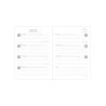 Letts Morocco A5 Week to View Diary 2024-2025 - Multilanguage