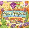 Boho Dreams  Artist's Colouring Book