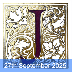 Illuminated Manuscript With Janie Pirie (Cambridge)