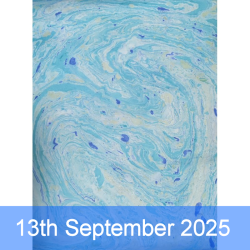 Beginners Suminagashi Paper Marbling (Cambridge)