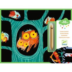 Scratch Art for toddlers -...