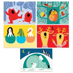 Scratch Art for toddlers - Learning about Animals and birds