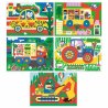 Scratch Art for toddlers - Learning about vehicles