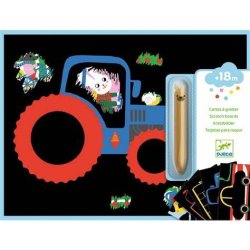 Scratch Art for toddlers -...