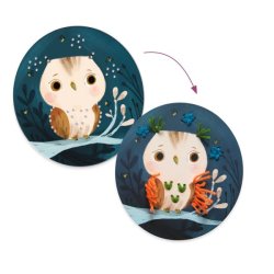 Woodland Animals Wool Threading