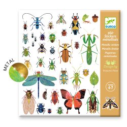 Djeco - metallic insect...