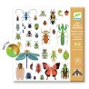 Djeco - metallic insect stickers