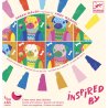 Create with stickers inspired by Andy Warhol