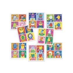Create with stickers inspired by Andy Warhol