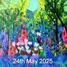 Flowers and Meadows, in acrylics With Caroline Wilks (Cambridge)