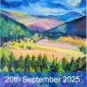 Bold landscapes, in acrylics  With Caroline Wilks (Cambridge)